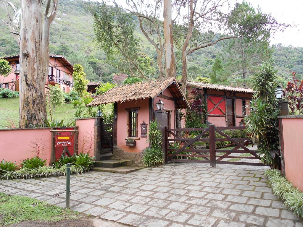 Country Ville Hotel Teresópolis المظهر الخارجي الصورة