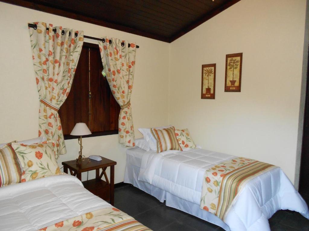 Country Ville Hotel Teresópolis الغرفة الصورة