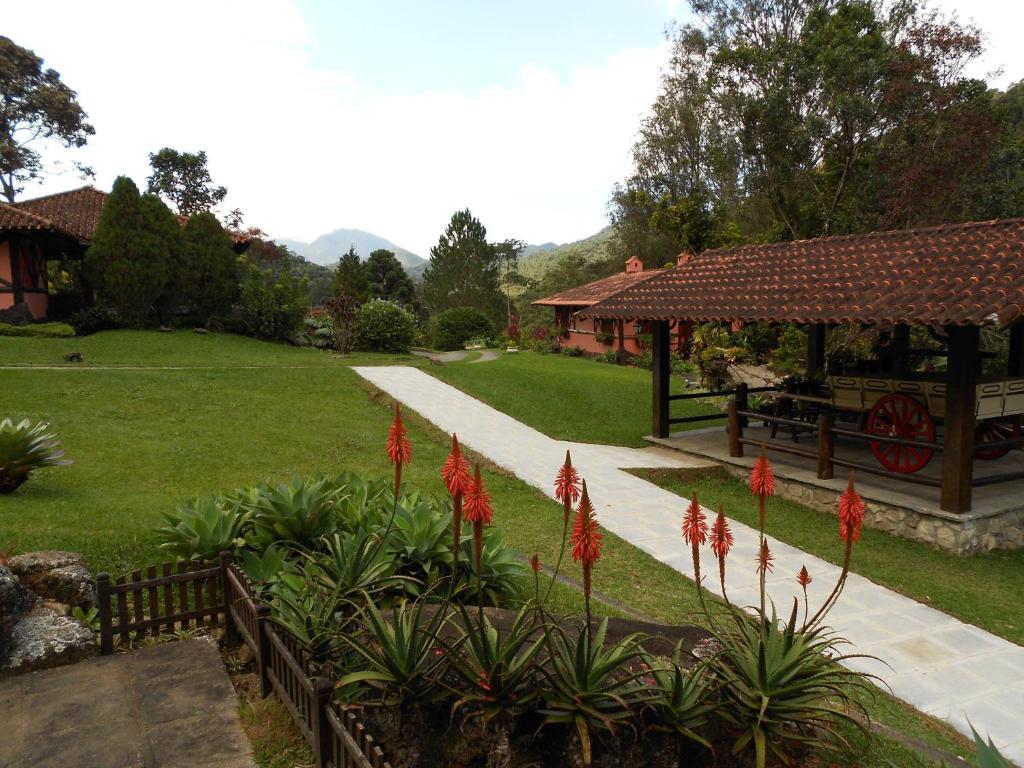 Country Ville Hotel Teresópolis المظهر الخارجي الصورة