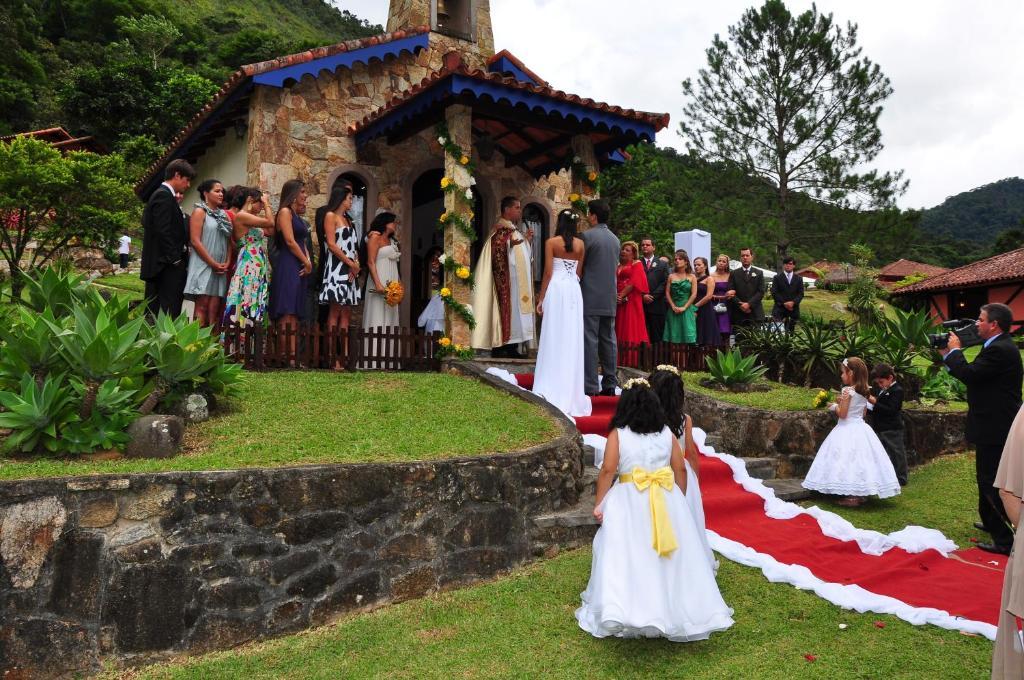 Country Ville Hotel Teresópolis المظهر الخارجي الصورة