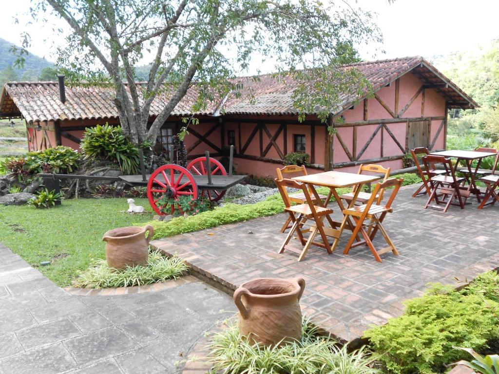 Country Ville Hotel Teresópolis المظهر الخارجي الصورة
